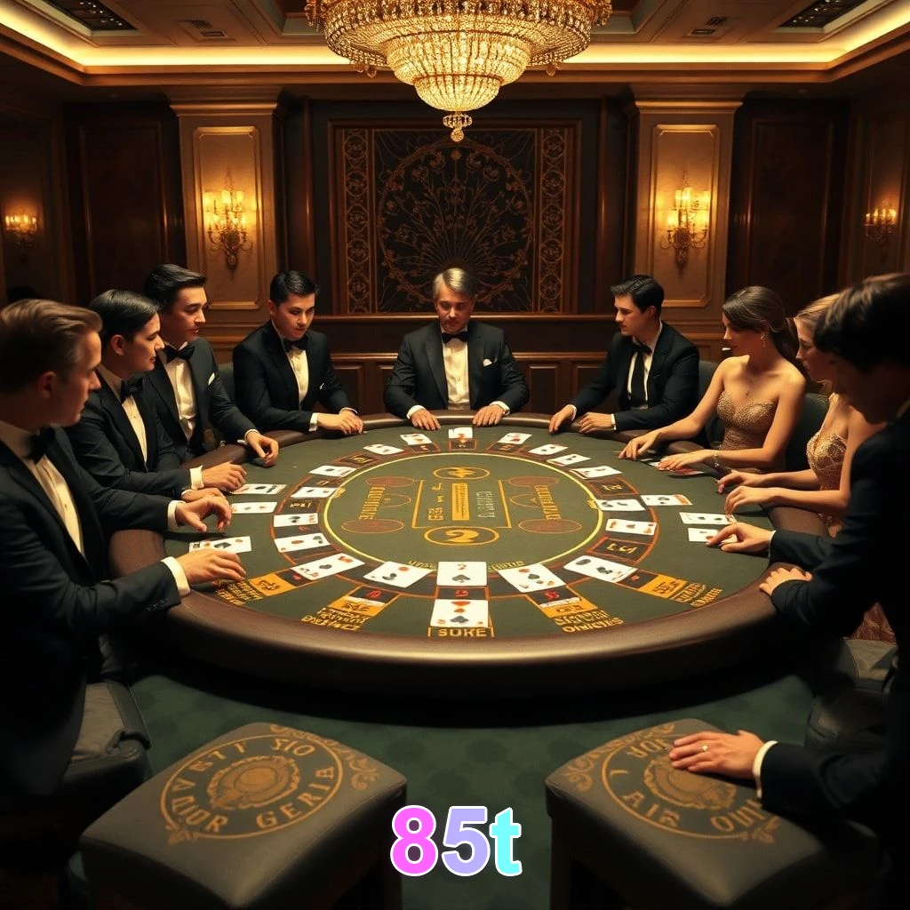 Cassino ao vivo 85t dealers